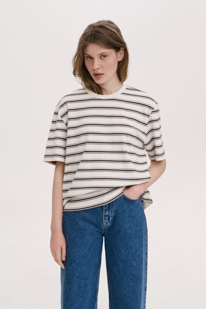 БАЗОВА ФУТБОЛКА У СМУЖКУ  1280 зображення 1